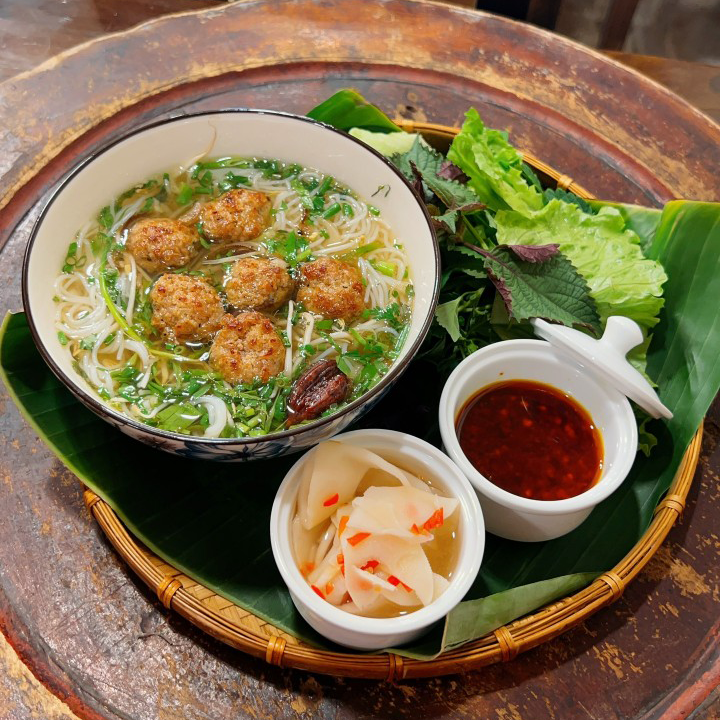 Bún chả chan