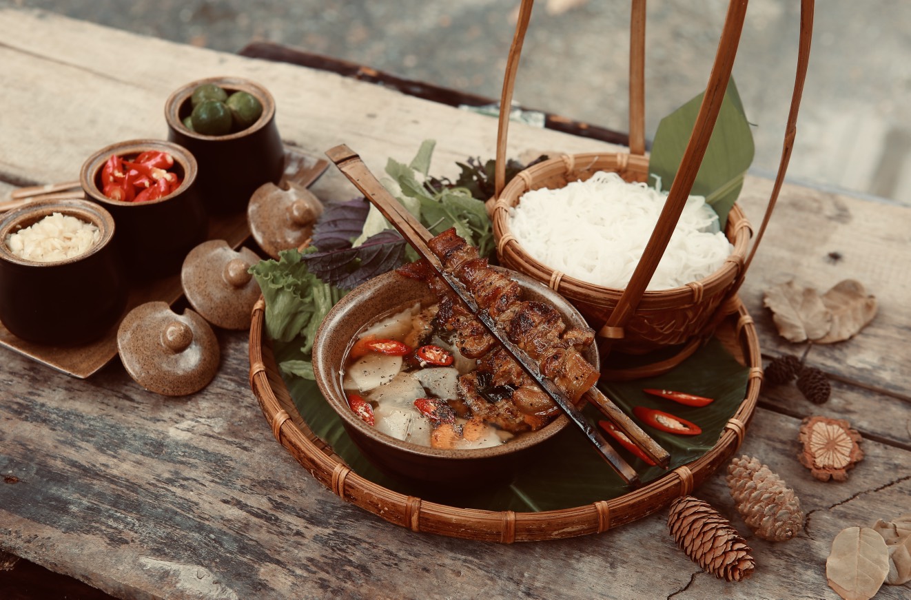 Bún Chả O Bun Cha