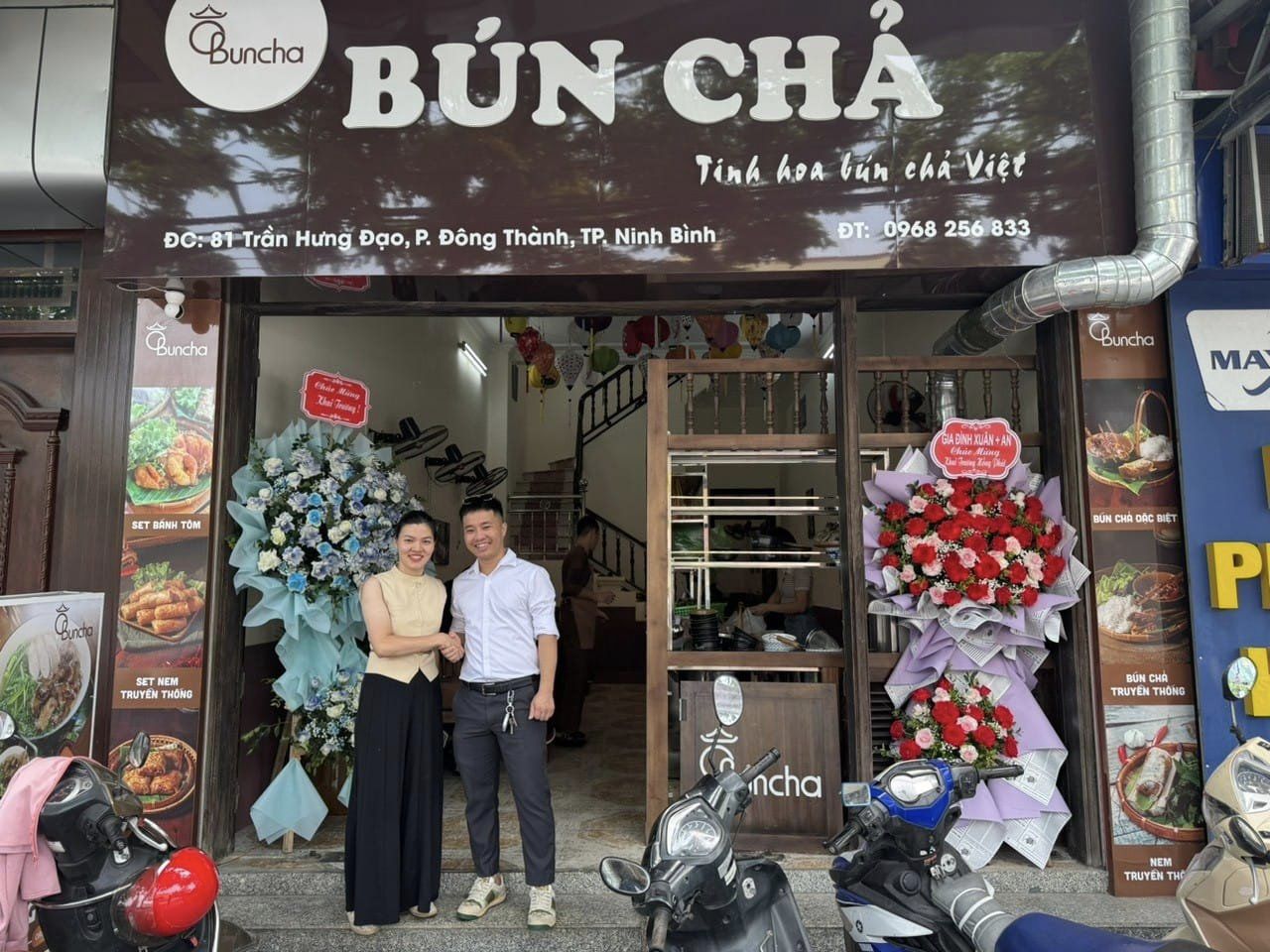 Ghé OBunCha - 81 Trần Hưng Đạo Để Thưởng Thức Foodtour truyền thống Hà Thành ngay tại Tỉnh Ninh Bình. 