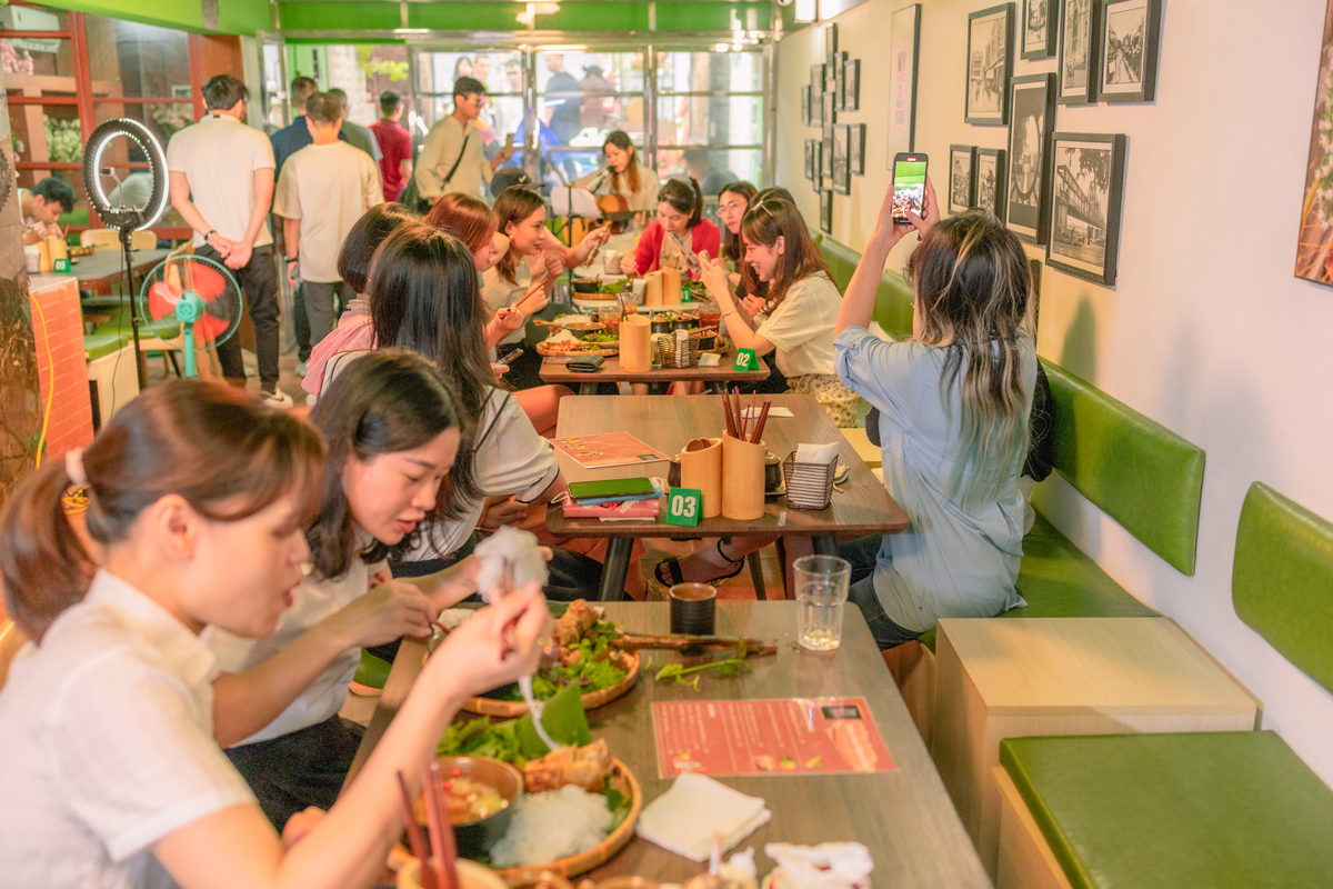 Bún chả hà nội