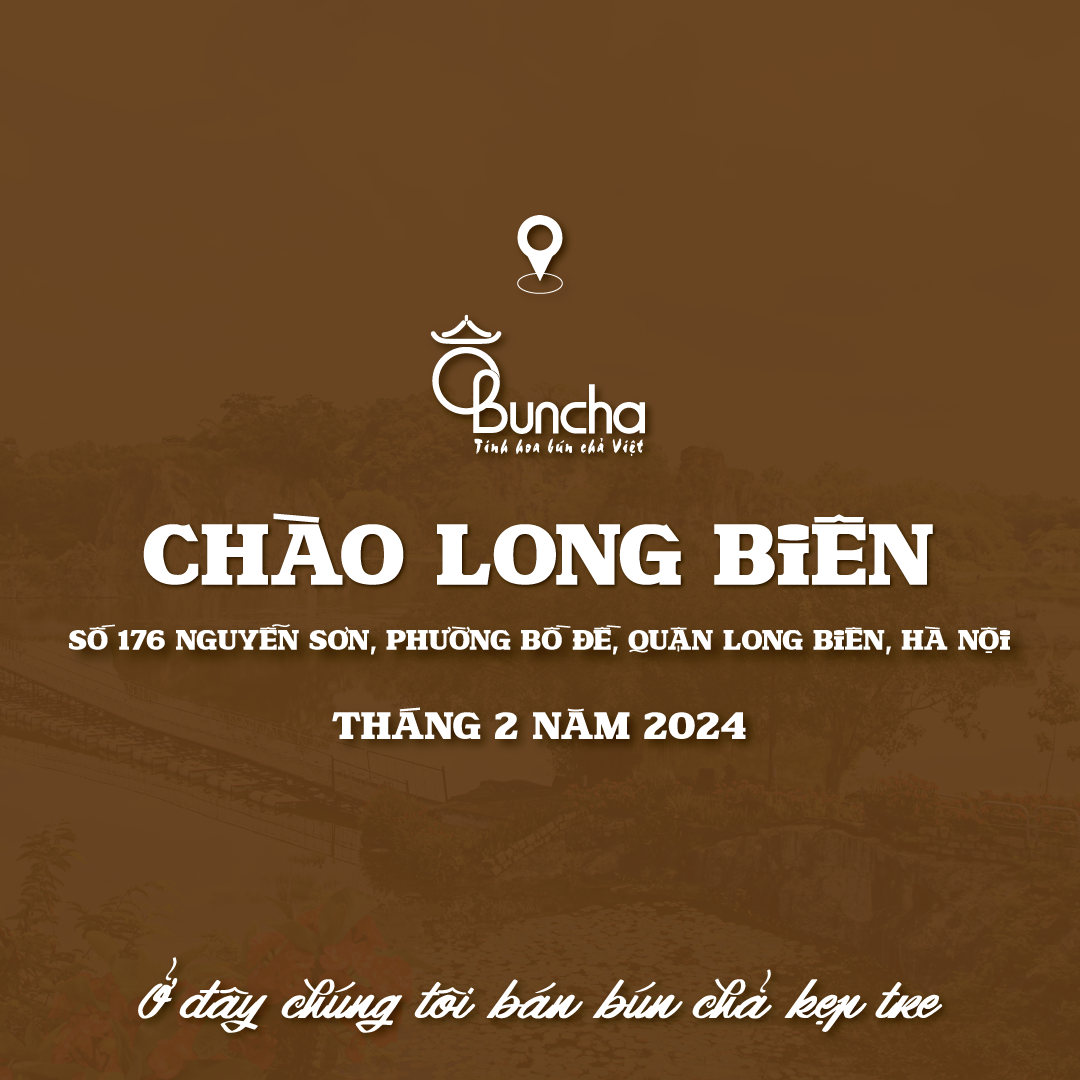 Bún chả Ô Bun Cha - 176 Nguyễn Sơn, Long Biên