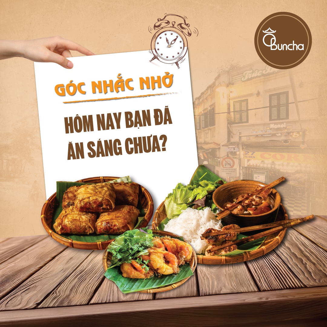 Trải Nghiệm Ăn Bún Chả Tại Ô Bún Chả – Từ Bước Vào Cho Tới Lúc No Bụng Ra Về